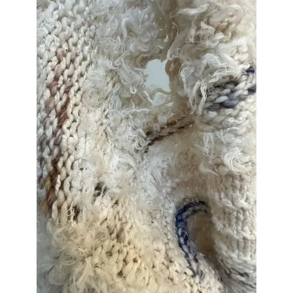 Anthropologie Margo Color Pop Cardigan Sweater Size XS - Picture 4 of 8